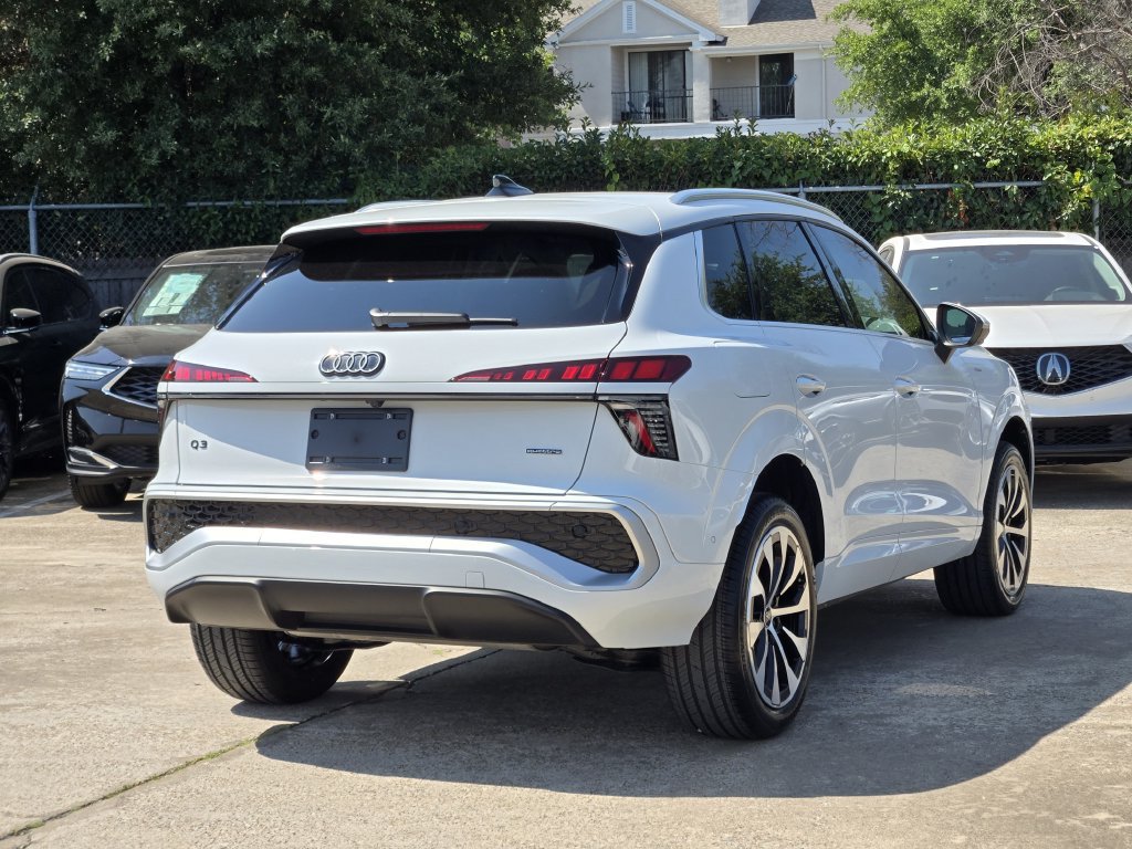 Certified 2026 Audi Q3 quattro 2.0T AWD/4WD image 8