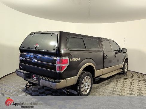 Used 2013 Ford F150 King Ranch w/ King Ranch Luxury Pkg image 5