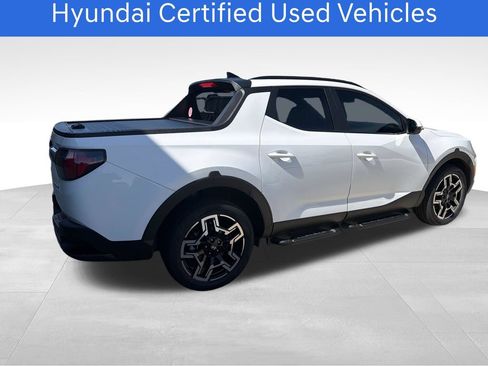 Certified 2025 Hyundai Santa Cruz Limited AWD/4WD image 6