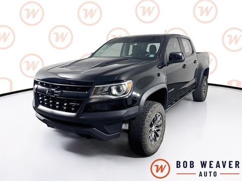 Used 2019 Chevrolet Colorado ZR2 w/ LPO, Power Package AWD/4WD image 3