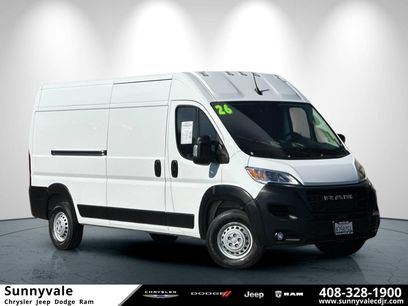 Used 2026 RAM ProMaster 2500 w/ Convenience Group