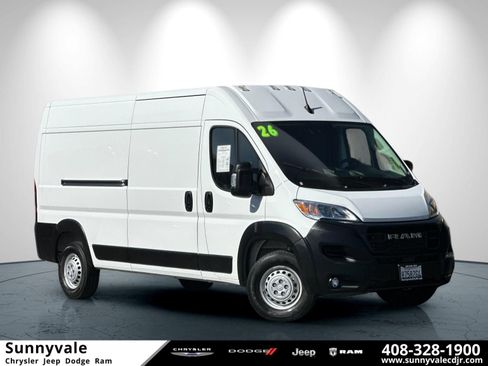 Used 2026 RAM ProMaster 2500 w/ Convenience Group FWD image 1