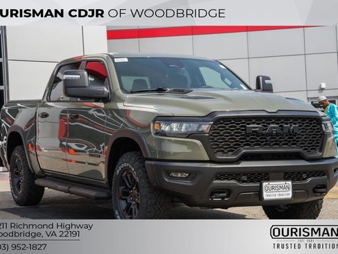 New 2026 RAM 1500 Rebel w/ G/T Package AWD/4WD image 1