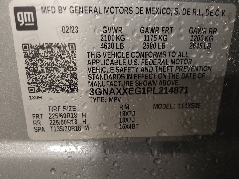 Used 2023 Chevrolet Equinox Premier AWD/4WD image 33