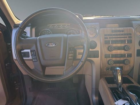 Used 2011 Ford F150 Lariat w/ Lariat Chrome Pkg image 10