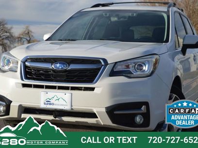 Used 2017 Subaru Forester 2.5i Touring