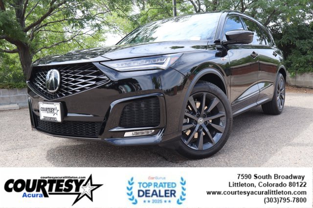 Certified 2026 Acura MDX A-Spec AWD/4WD image 1