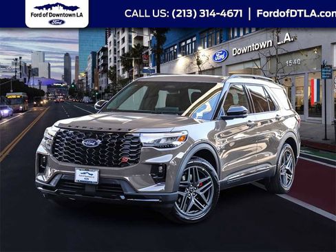 New 2026 Ford Explorer ST w/ Sun And Sound Package image 1