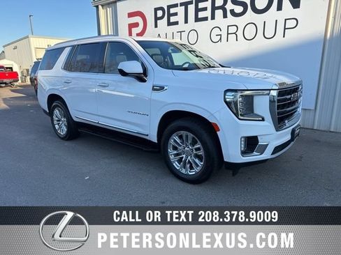 Used 2024 GMC Yukon SLT AWD/4WD image 2