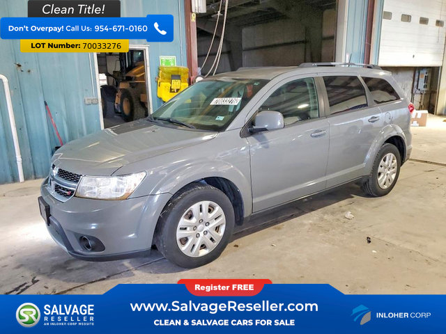 Used 2019 Dodge Journey SE FWD image 1