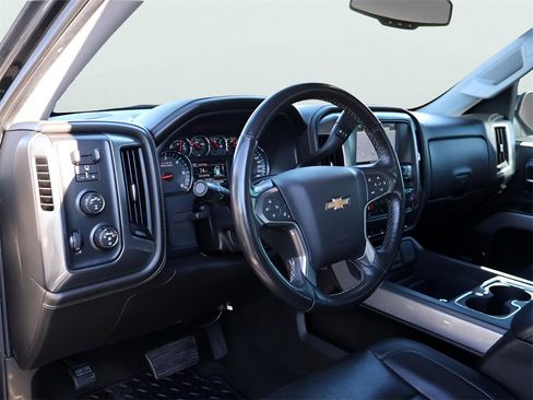 Used 2017 Chevrolet Silverado 1500 LTZ Z71 w/ LTZ Plus Package image 22