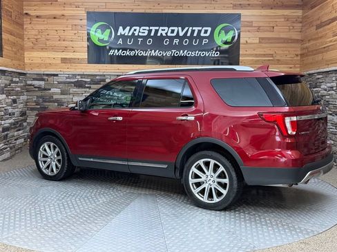 Used 2017 Ford Explorer Limited AWD/4WD image 13