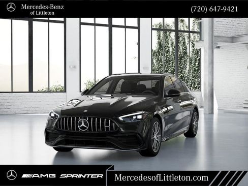 New 2026 Mercedes-Benz C 43 AMG 4MATIC Sedan image 41