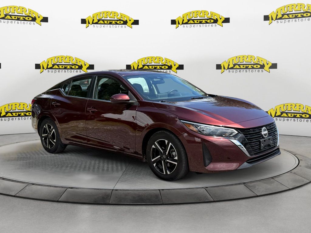 Used 2025 Nissan Sentra SV FWD image 7