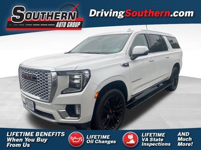 Used 2021 GMC Yukon XL Denali w/ Denali Ultimate Package