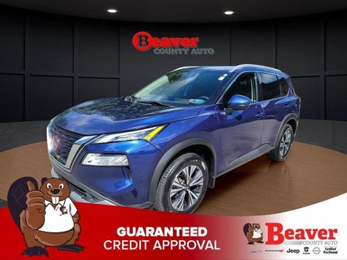 Certified 2021 Nissan Rogue SV w/ Premium Package AWD/4WD image 1