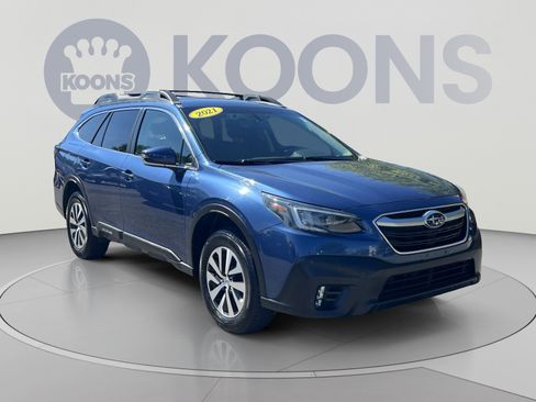 Used 2021 Subaru Outback Premium AWD/4WD image 2