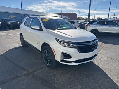 Certified 2022 Chevrolet Equinox RS