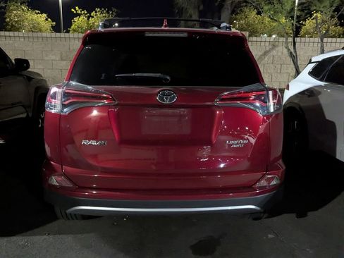 Certified 2018 Toyota RAV4 Limited AWD/4WD image 5