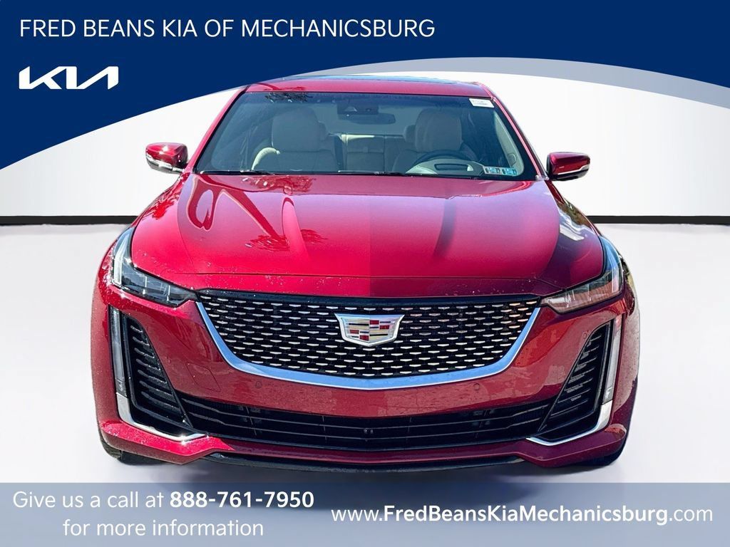 Used 2023 Cadillac CT5 Premium Luxury AWD/4WD image 2