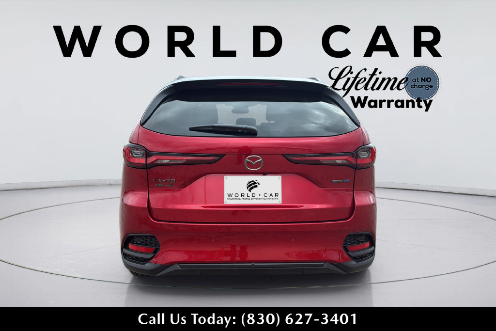 New 2026 MAZDA CX-70 SC Plus AWD/4WD image 9