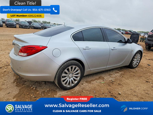 Used 2011 Buick Regal CXL w/ RL3 Preferred Equipment Group FWD image 4