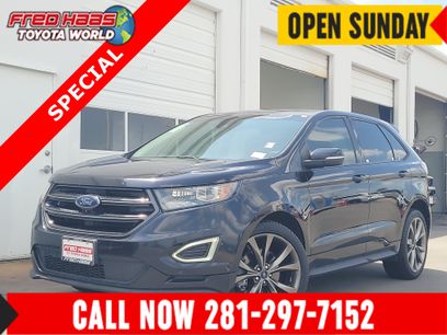 Used 2016 Ford Edge Sport w/ Equipment Group 401A