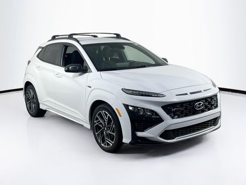 Used 2022 Hyundai Kona N Line AWD/4WD image 3