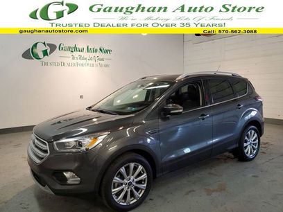 Used 2018 Ford Escape Titanium