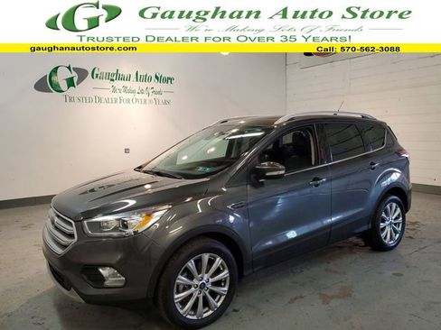 Used 2018 Ford Escape Titanium AWD/4WD image 1
