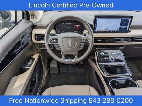 Certified 2023 Lincoln Nautilus Reserve w/ Equipment Group 201A image 17