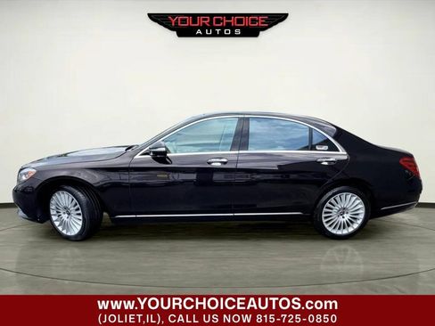 Used 2017 Mercedes-Benz S 550 4MATIC Sedan image 2