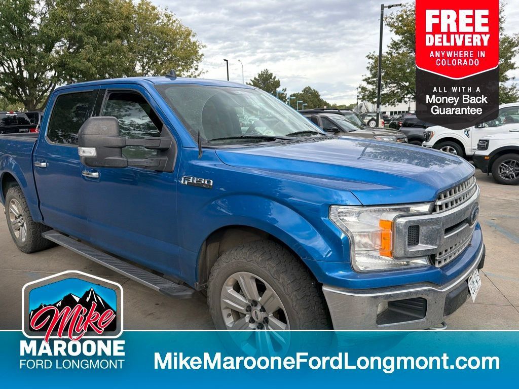 Used 2020 Ford F150 XLT w/ Equipment Group 302A Luxury AWD/4WD image 1