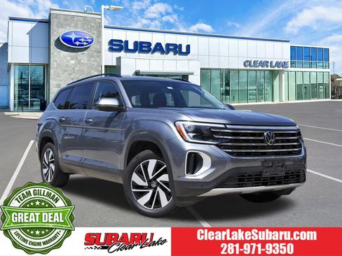 Used 2024 Volkswagen Atlas SE FWD image 1