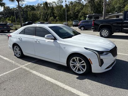 Used 2021 Cadillac CT4 Luxury w/ Sun And Sound Package