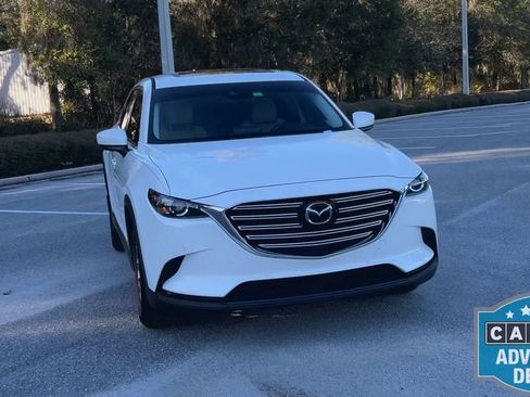 Used 2020 MAZDA CX-9 Touring w/ Touring Premium Package image 3