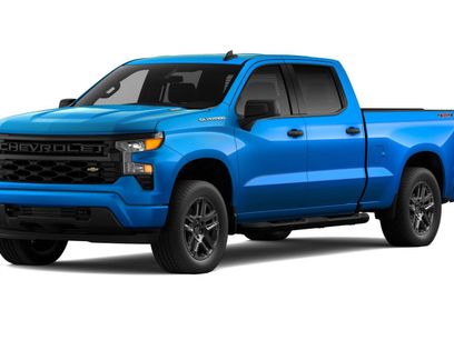 New 2026 Chevrolet Silverado 1500 Custom