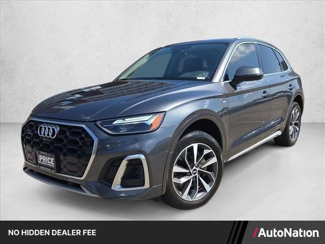 Used 2022 Audi Q5 2.0T Premium Plus w/ Premium Plus Package AWD/4WD image 1