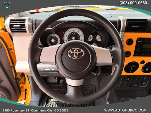 Used 2007 Toyota FJ Cruiser 4WD image 15