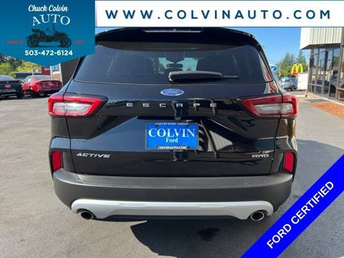 Certified 2025 Ford Escape Active AWD/4WD image 10