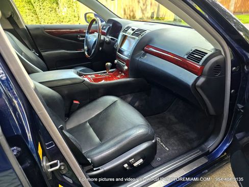 Used 2010 Lexus LS 460 AWD image 4