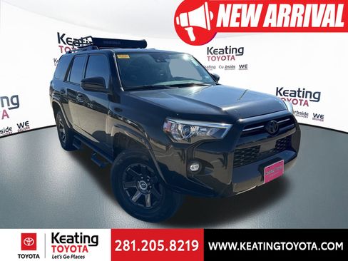 Used 2022 Toyota 4Runner Trail Special Edition image 1