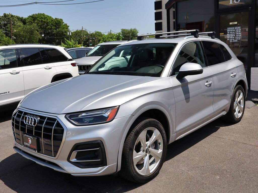 Used 2021 Audi Q5 2.0T Premium Plus w/ Premium Plus Package AWD/4WD image 4