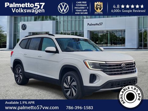 New 2026 Volkswagen Atlas SE FWD image 1