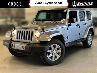 Used 2015 Jeep Wrangler Unlimited Sahara w/ Connectivity Group