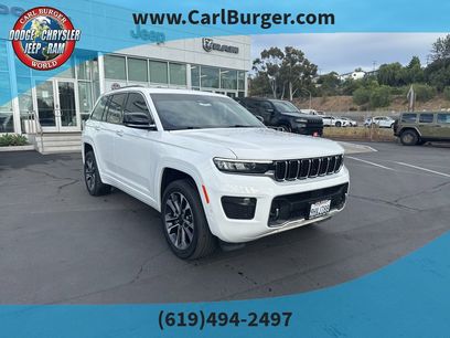 Certified 2023 Jeep Grand Cherokee Overland