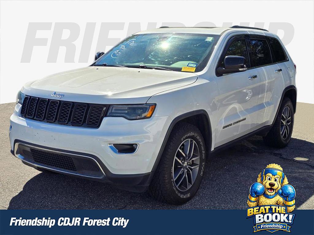 Used 2018 Jeep Grand Cherokee Limited w/ Luxury Group II AWD/4WD image 1