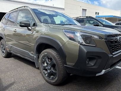 Certified 2024 Subaru Forester Wilderness