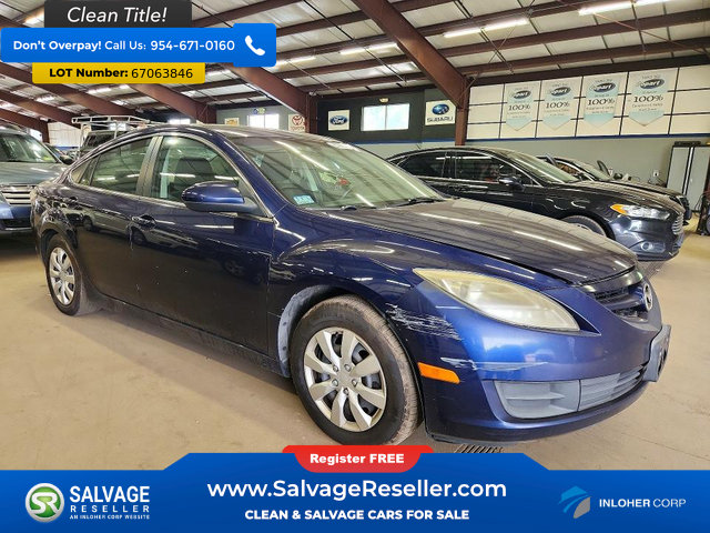 Used 2010 MAZDA MAZDA6 i Sport FWD image 5