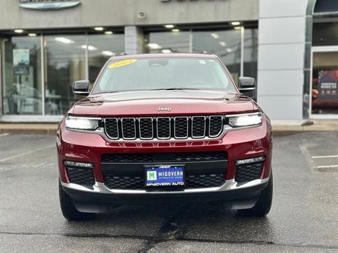 Used 2023 Jeep Grand Cherokee L Limited w/ Trailer Tow Group (B) AWD/4WD image 9